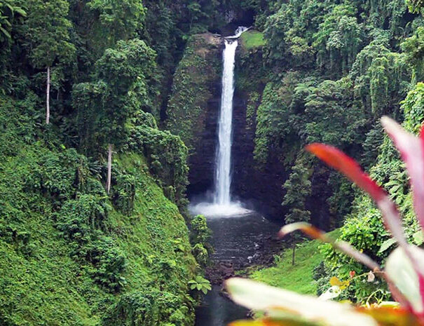 Sopoaga Water fall
