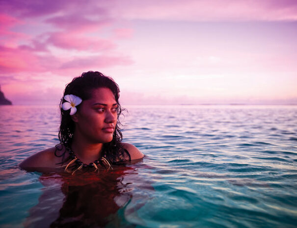 Sunset Girl