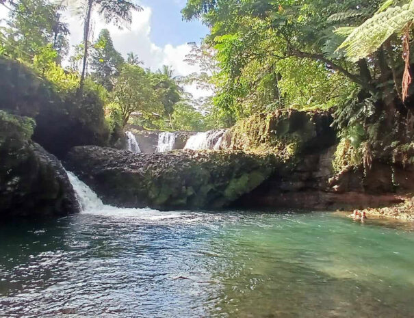 Samoa Waterfalls