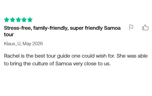 Island Journey Samoa Tour