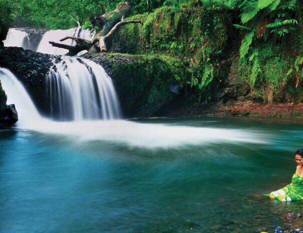 Samoa Waterfalls